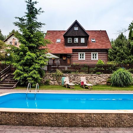 Chalupa Nad Popelkou Lomnice nad Popelkou Екстер'єр фото