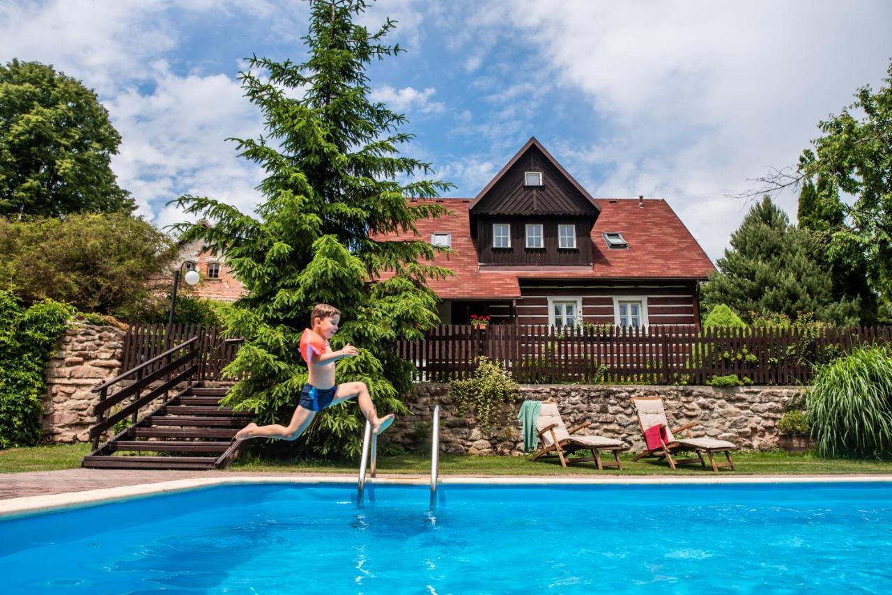 Chalupa Nad Popelkou Lomnice nad Popelkou Екстер'єр фото