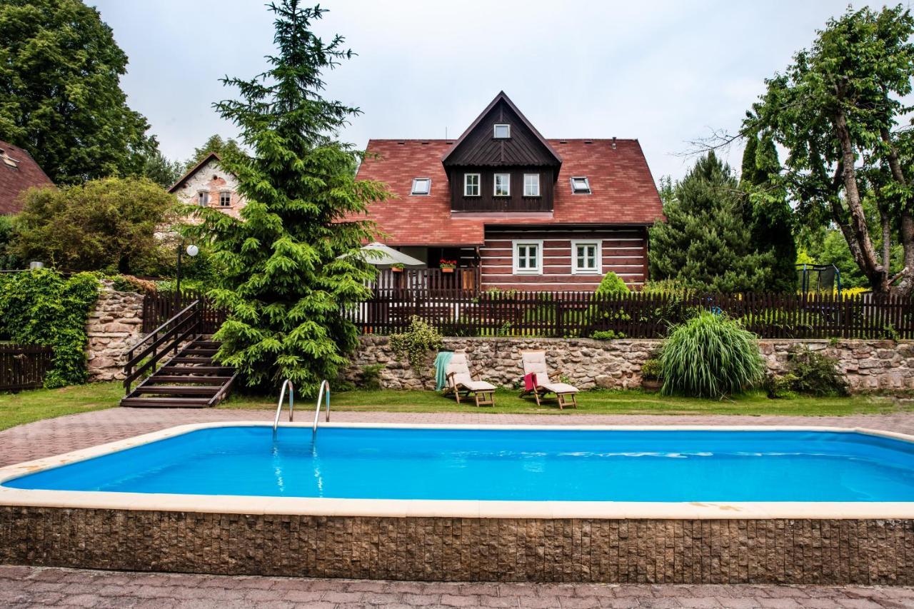 Chalupa Nad Popelkou Lomnice nad Popelkou Екстер'єр фото